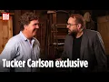 Download Lagu Exclusive: Paul Ronzheimer meets Tucker Carlson | RONZHEIMER.