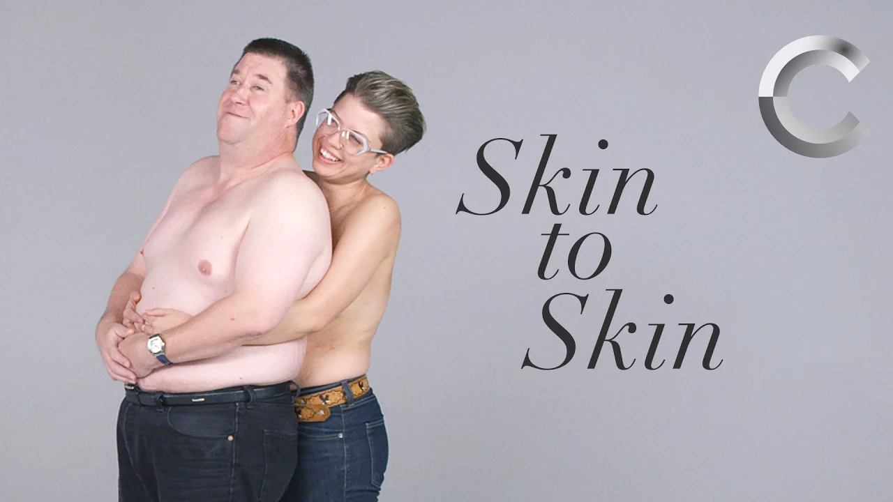 We asked strangers to hold each other skin to skin | Cut