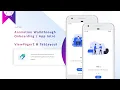 Create an Animated Onboarding Screen in Android ViewPager2 PageTransformer Kotlin