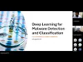 Session 5 DL for Malware Detection and Classification