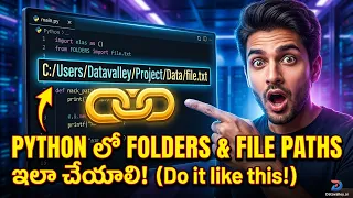 PART-31 Python Directory Navigation - Projects Perfect Structure Datavalley ai