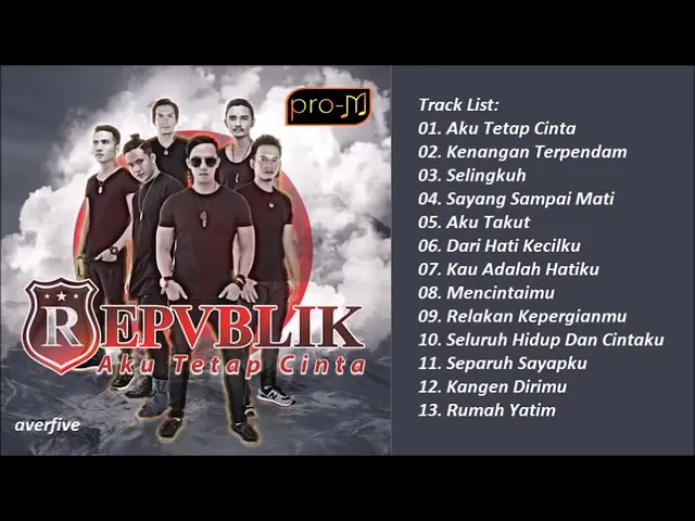 Download MP3 REPVBLIK.Aku tetap cinta.Full Album.