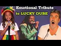 Lagu Little Rasta From South Africa STUNS AGT With Emotional Lucky Dube Tribute!