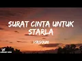 Virgoun - Surat Cinta Untuk Starla (Lirik Lagu)