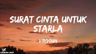 virgoun surat cinta untuk starla lirik lagu 