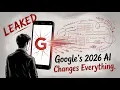 Gemini 4 Is About to Replace How We Use AI Forever - Google s 2026 AI Master Plan