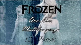 For The First Time In Forever Reprise One Line Multilanguage 52 Versions  For The First Time In Forever Reprise One Line Multilanguage 52 Versions