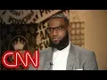 LeBron James explains why he called Trump a bum
