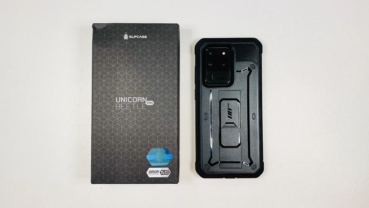 Supcase Unicorn Beetle Pro for Galaxy S20 Ultra: BEST Tough Case Without The Hefty Price Tag
