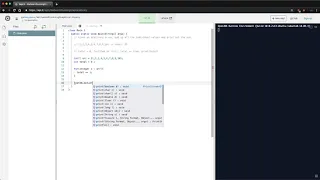Java - Sum and Average of an Array