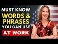 Download Lagu 50 MUST KNOW Words \u0026 Phrases You Can Use At Work | Business English Vocabulary