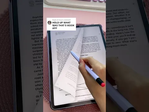 Download MP3 iPad apps you NEED😍 digital reading journal | iPad pro & apple pencil