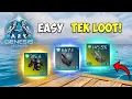 The BEST TEK LOOT Farm on Genesis 1 ARK Survival Ascended