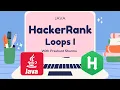 HackerRank Java Loops 1 Certification Gold Badge