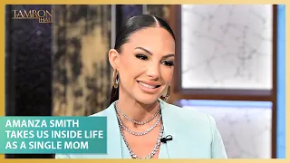 Selling Sunset Star Amanza Smith Takes Us Inside Life As a Single Mom