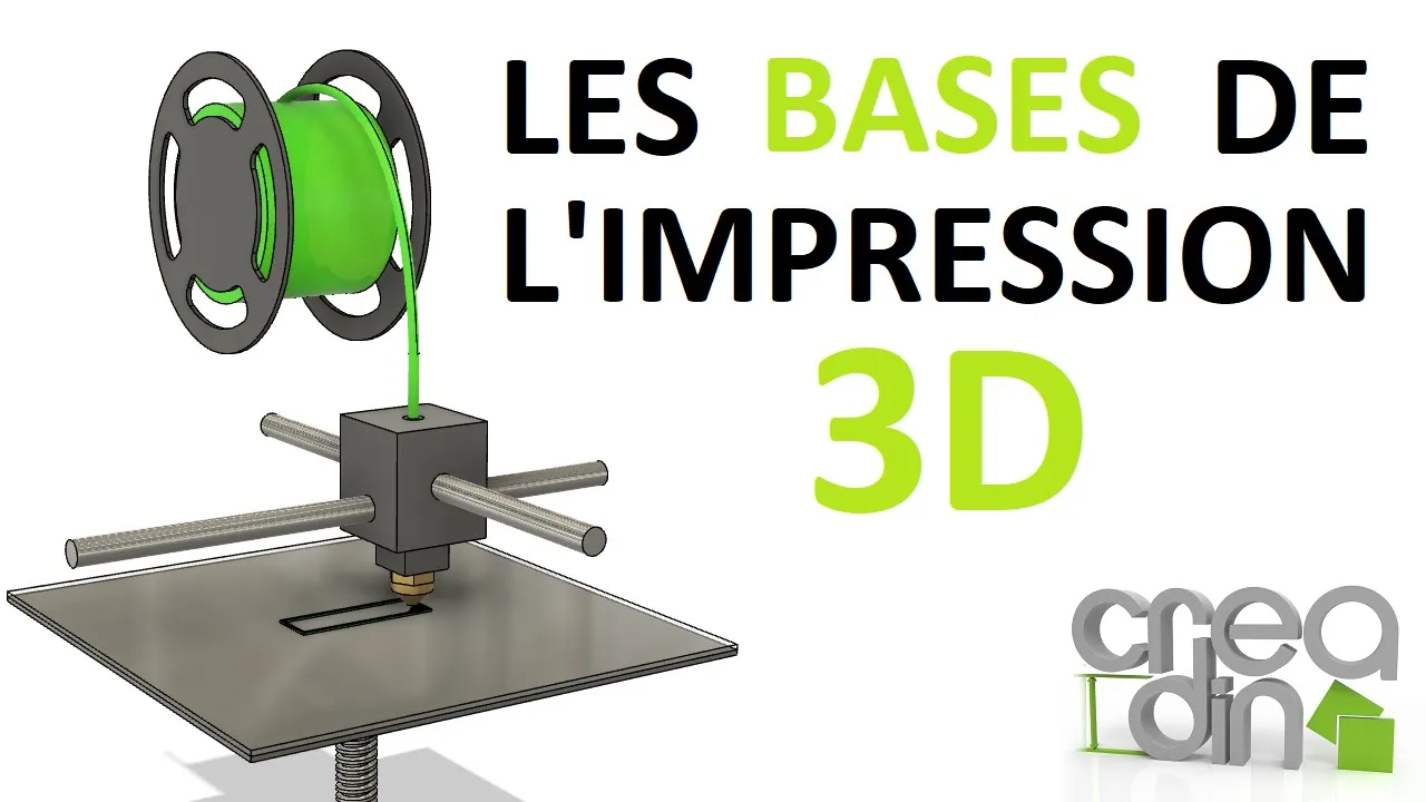 Les BASES de l'impression 3D
