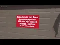 Woman challenges HOA over military memorial