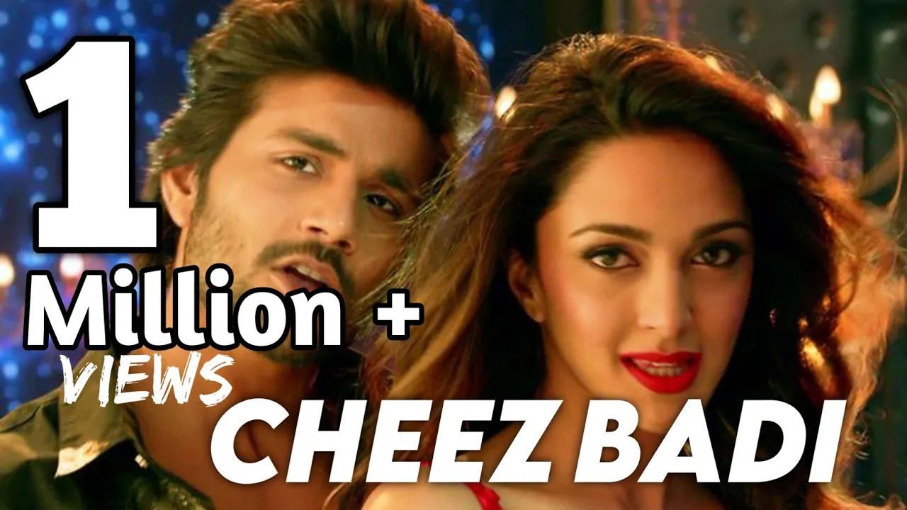 Cheez badi ( full video song) Machine! Mustafa& kiara advani| udit Narayan Neha kakkar #kiaraadvani