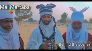 mai martaba hausa film 2022 behind the scene 