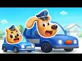 Download Lagu Arena Mengemudi Anak 🚗| Serunya Bermain Mobil | Animasi Lucu | Kartun Anak | Kepala Polisi Labrador
