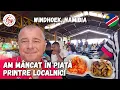 Lagu Viața locală în Windhoek - Namibia, am mâncat în piață printre localnici