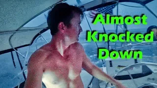 Almost Knocked Down – Pacific Ocean Crossing Day 10 – S2:E34