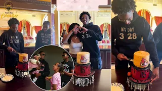 Master P Celebrates Son Hercy Miller s 21st B-Day With A Family Bash