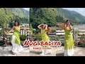 Lagu Nug Badiya | नग बड़िया |New Kumaoni Song2025 | Diksha Dhoundiyal new song #dance #trendingpahadisong