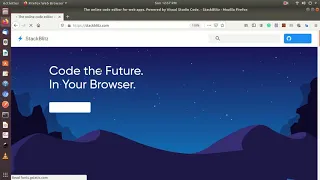 Online VS Code editor for free Develop any Angular React or Vue apps without any Setup in PC