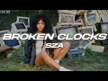 Download Lagu SZA - Broken Clocks (Lyrics)