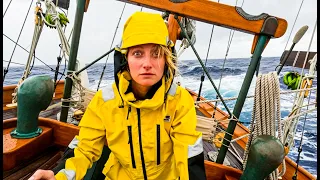 Humbled by the Pacific: A Brutal Start to our 5,000 Mile Voyage