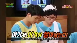 Download Park Hyung Sik showing his cooking skills MP3