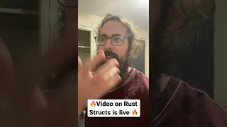 Rust Structs are Pretty Cool