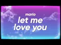 Download Lagu Mario - Let Me Love You
