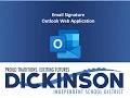 DISD Email Signature for Web