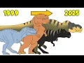 Download Lagu T. REX EVOLUTION in the last 25 YEARS 🦖🎥