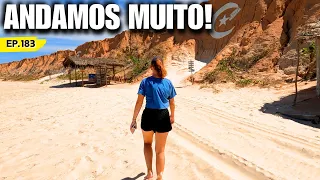 CONHECENDO AS ÚLTIMAS PRAIAS DO LITORAL DO CEARÁ | Ep.183