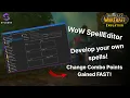 Change Combo Points Gained in 3 Minutes WoW SpellEditor