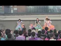 【CANDY TUNE】4th single発売記念リリースイベントinららぽーと豊洲「総意♡So Free」特別ver