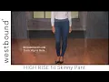 Westbound High-Rise Skinny Pants