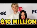 How Did Machine Gun Kelly Earn A Higher Net Worth Than Megan Fox