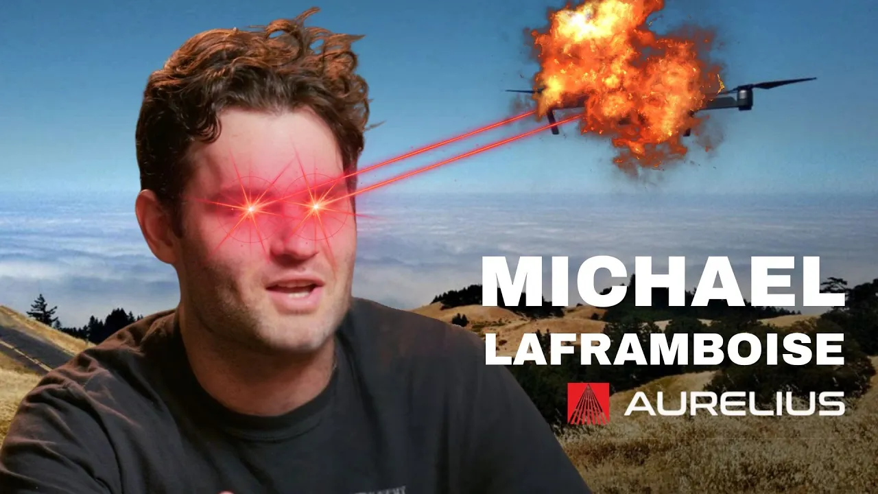 What Happens If A Million Drones Attack Tomorrow | Michael LaFramboise, CEO Aurelius