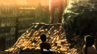 attack on titan shingeki no kyojin death of erens mother