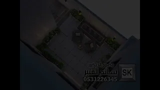 مصمم حدائق محترف في الرياض 