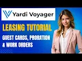 Yardi Voyager Leasing Tutorial Everything You ll Use Daily