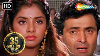 tere dard se dil aabad raha kumar sanu rishi kapoor divya bharti dard bhare gaane