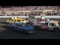 Allentown Fair demolition derby held Sept 5 2016