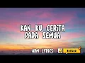 KISAH CINTA KITA | HAFIZ SUIB (lyrics video)