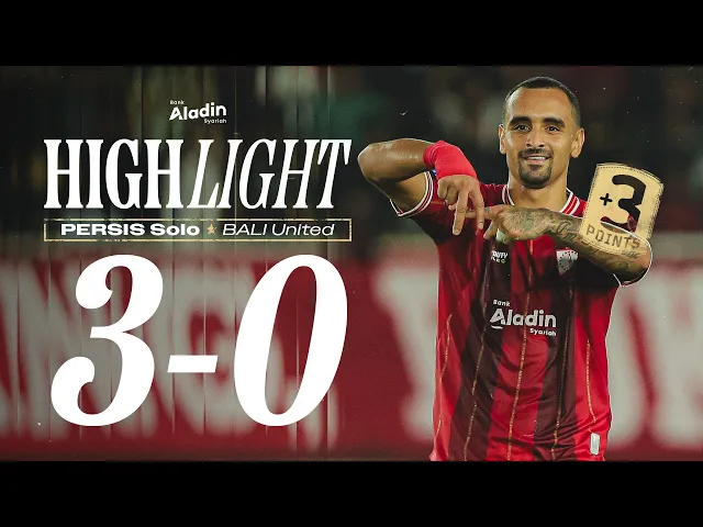 Match Highlights: PERSIS Solo vs Bali United | Super League 2025/2026 Matchday 25
