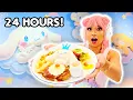 BUYING ONLY CINNAMOROLL STUFF FOR 24 HOURS! #sanrio #cinnamoroll #japan
